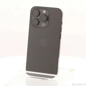 〔中古品〕 iPhone14 Pro 128GB スペースブラック MPXU3J／A SIMフリー【371】