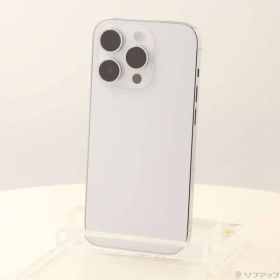 〔中古品〕 iPhone14 Pro 128GB シルバー MQ013J／A SIMフリー【344】
