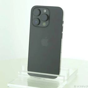 〔中古品〕 iPhone14 Pro 256GB スペースブラック MQ0Q3J／A SIMフリー【349】