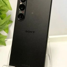 新品同様 Xperia 1 VI SO-51E ブラック★ [ROM 256GB RAM 12GB] docomo SIMフリー バッテリー良好 スマホ本体