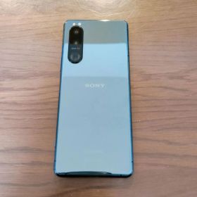 Xperia 5 Ⅲ SO-53B SIMフリー 緑線あり