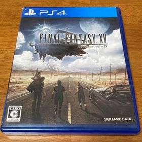 スクウェアエニックス(SQUARE ENIX)のPS4 ファイナルファンタジーXV(家庭用ゲームソフト)