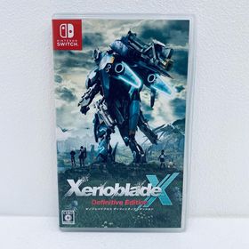 中古 | 任天堂 ゲームソフト ゼノブレイドクロス ディフィニティブエディション Nintendo Switch ロールプレイング 2025年製 HAC-P-BAS6A 【646】(家庭用ゲームソフト)