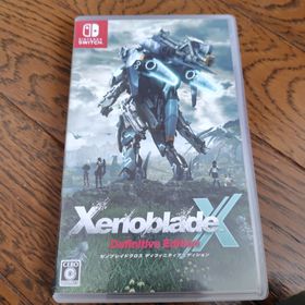 ニンテンドウ(任天堂)のゼノブレイドクロス ディフィニティブエディション(家庭用ゲームソフト)