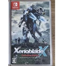 ゼノブレイドクロス ディフィニティブエディション Switch(家庭用ゲームソフト)