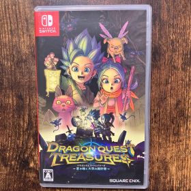 Switchソフト ドラゴンクエストトレジャーズ 〜蒼き瞳と大空の羅針盤〜