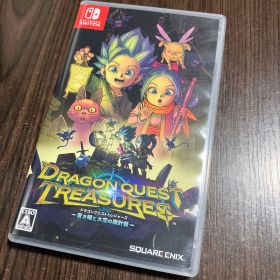 Switch ドラゴンクエスト トレジャーズ 蒼き瞳と大空の羅針盤