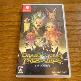 Switch ドラゴンクエスト トレジャーズ 蒼き瞳と大空の羅針盤