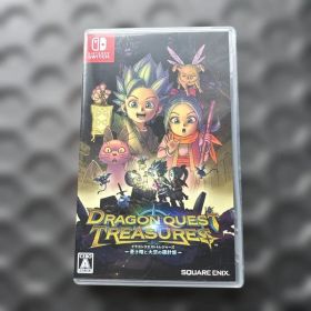 Switch ドラゴンクエスト トレジャーズ 蒼き瞳と大空の羅針盤