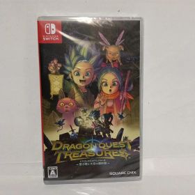 Switch ドラゴンクエスト トレジャーズ 蒼き瞳と大空の羅針盤