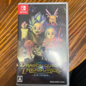 Switch ドラゴンクエスト トレジャーズ 蒼き瞳と大空の羅針盤