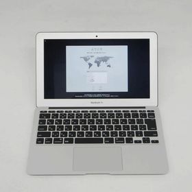 MacBook Air 2013 Late 11インチ / i5 1.3GHz / SSD 128GB / メモリ 4GB / A1465