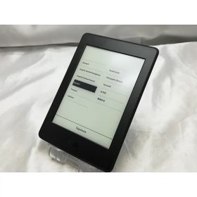 【中古】Amazon Kindle Paperwhite Wi-Fi（2015/第7世代） 4GB ブラック【ECセンター】保証期間1ヶ月【ランクA】