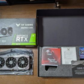 ASUS TUF Gaming GeForce RTX 3070 OC 8GB