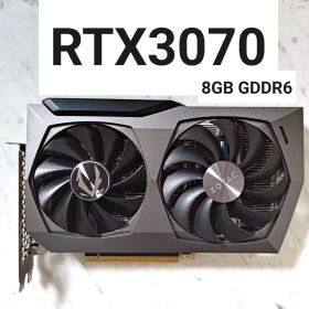 【動作確認済み】ZOTAC GAMING GeForce RTX3070