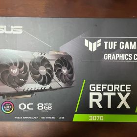 ASUS TUF Gaming GeForce RTX 3070 OC 8GB