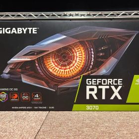 RTX3070 GIGABYTE ギガバイト GV-N3070GAMING OC