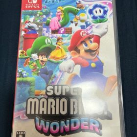 【超美品】スーパーマリオブラザーズ ワンダー