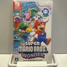 Switch スーパーマリオブラザーズ ワンダー