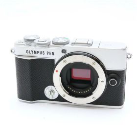 【中古】 《並品》 OLYMPUS PEN E-P7 ボディ シルバー [ デジタルカメラ ]