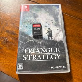 TRIANGLE STRATEGY Nintendo Switch
