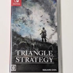 TRIANGLE STRATEGY 新品 未使用 Nintendo Switch