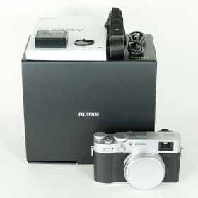 [美品 | シャッター数7,300回] FUJIFILM X100V シルバー | コンパクトデジタルカメラ