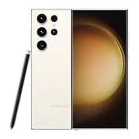 新品同様 Galaxy S23 Ultra 256GB クリーム 国内SIMフリー 送料無料