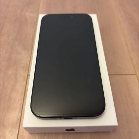 Apple iPhone 16 128GB ブラック 本体 箱付き