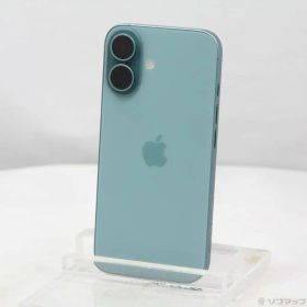 ソフマップ 〔中古品〕 iPhone16 128GB ティール MYDV3J／A SIMフリー【368】