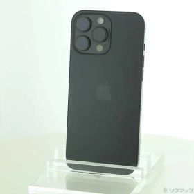 〔中古品〕 iPhone16 Pro Max 256GB ブラックチタニウム MYWG3J／A SIMフリー【276】