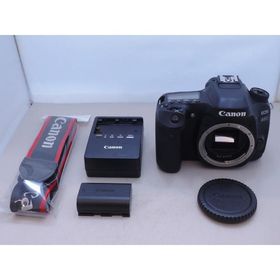 キヤノン Canon デジタル一眼レフカメラ ボディ APS-C EOS 80D