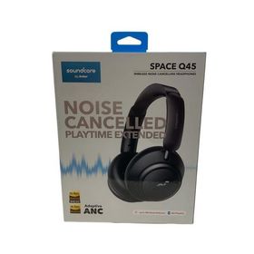 ANKER◆ヘッドホン Soundcore Space Q45 A3040011 [ブラック]