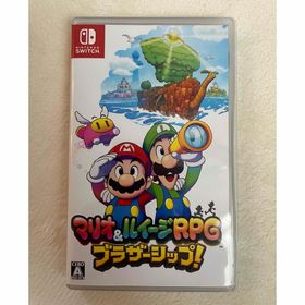 ニンテンドウ(任天堂)のマリオ＆ルイージRPG ブラザーシップ！ Switch ソフト 動作確認済(家庭用ゲームソフト)