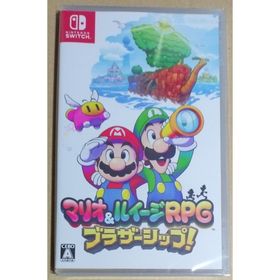 ニンテンドウ(任天堂)の【Switch】 マリオ＆ルイージRPG ブラザーシップ！(家庭用ゲームソフト)