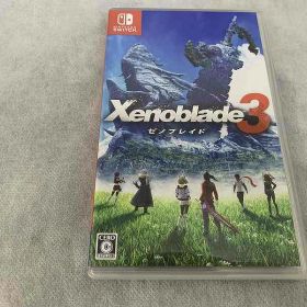 【全品ポイント10倍！要エントリー】ニンテンドー Nintendo ニンテンドースイッチソフト Xenoblade3 HAC-P-AZ3HA 【中古】