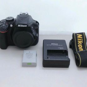 【期間限定セール】ニコン Nikon デジタル一眼レフカメラ ボディ APS-C D3400 【中古】