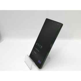 【中古】SHARP 国内版 【SIMフリー】 AQUOS R9 グリーン 12GB 256GB SH-M28【京都】保証期間１ヶ月【ランクB】