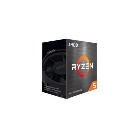 AMD Ryzen 5 5600, with Wraith Stealth Cooler 3.5GHz 6コア / 12スレッド35MB 65W100-100000927BOX シルバー 1