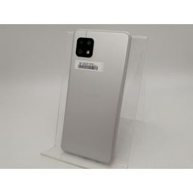 【中古】SHARP 国内版 【SIMフリー】 AQUOS Sense6 シルバー 6GB 128GB SH-M19【大須2】保証期間１ヶ月【ランクA】