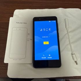 Rakuten Mini ブラック 楽天版 SIMロック解除済