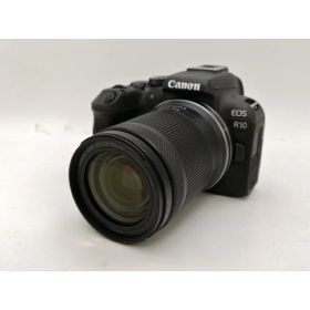 【中古】Canon EOS R10 RF-S18-150 IS STM レンズキット【新宿2】保証期間1ヶ月【ランクA】