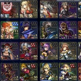 引退アカ石16万↑現在入手不可の限定コラボキャラやUR、LRアークを多数所持 | ラスクラ(ラストクラウディア)のアカウントデータ、RMTの販売・買取一覧