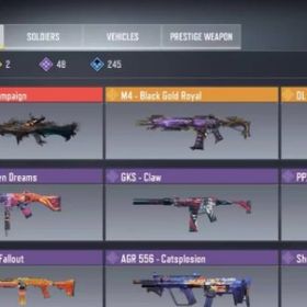 引退垢10 | CoDモバイルのアカウントデータ、RMTの販売・買取一覧