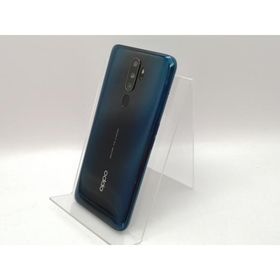 【中古】Oppo 楽天モバイル 【SIMフリー】 OPPO A5 2020 グリーン 4GB 64GB CPH1943【高崎モントレー】保証期間１ヶ月【ランクC】