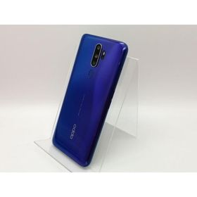 【中古】Oppo 楽天モバイル 【SIMフリー】 OPPO A5 2020 ブルー 4GB 64GB CPH1943【高崎モントレー】保証期間１ヶ月【ランクB】