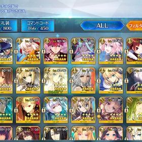 FGO アカウント販売