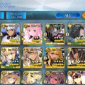 FGO ジュナオ宝具5 オベロン キャストリア 道満 モルガン