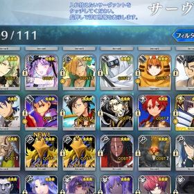 アカウント販売アカウント販売FGO引退アカウントアカウント販売 はじめてでも安心 90日補償つきアカウントlock_outline アカウント販売FGO引退垢FGO引退引退垢FGO 引退アカウント引退垢【アルジュナオルタ宝具５】全色システム周回可能・各クラス最低...FGO引退アカウント☆四最近しなくなったので引退垢です！引退アカウント引退垢Fate ground order引退垢です。引退垢 引退アカウント廃課金垢 宝具マ 礼装完凸多数アカウント販売☆5鯖 62体内宝具5鯖2体 引退垢アカウント販売 ギルガメッシュ 引退アカウントアーキタイプ宝具完凸、紅閻魔宝具4です！人権鯖揃ってます石5000-6000＋果実200-300＋オベロン＋光コヤン キャストリア＋諸...引退垢 ジャンヌオルタ宝具5 その他人権あり石5000-6000＋果実200-300＋オベロン＋光コヤン キャストリア＋諸...石5000-6000＋果実200-300＋オベロン＋光コヤン キャストリア＋諸...宝具５スペイシュあり、サポーター多数星5サーヴァント90種以上所持アカウント販売FGO引退垢fgo引退アカウント星5鯖76種111体 アルジュナオルタ4・ギルガメッシュ4・トネリコ・...FGO人権サポート多数 宝具5 宝具3 引退品 星5キャラ90体！ 凸黒聖杯、凸カレイドスコープあり！