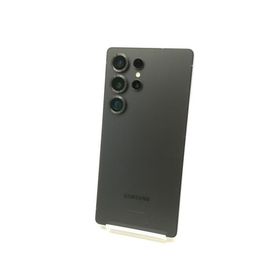 【中古】SAMSUNG 国内版 【SIMフリー】 Galaxy S25 Ultra チタニウムジェットブラック 12GB 256GB SM-S938Q【アリオ倉敷】保証期間１ヶ月【ランクB】